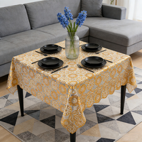 Nappes en PVC Florales Jingzhi, Lavables, Imperméables, Jetables, Anti-Huile, pour Fêtes en Extérieur, avec Logo Personnalisé
