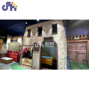 لعبة بيت الدمية ، مستلزمات الأطفال, لعبة منزل الدمية ، لعب الأدوار ، التسلق ، جدار ، رمل ، مسبح ، ملعب للأطفال ، منطقة لعب داخلية ، مسرح ناعم - Product Image 5