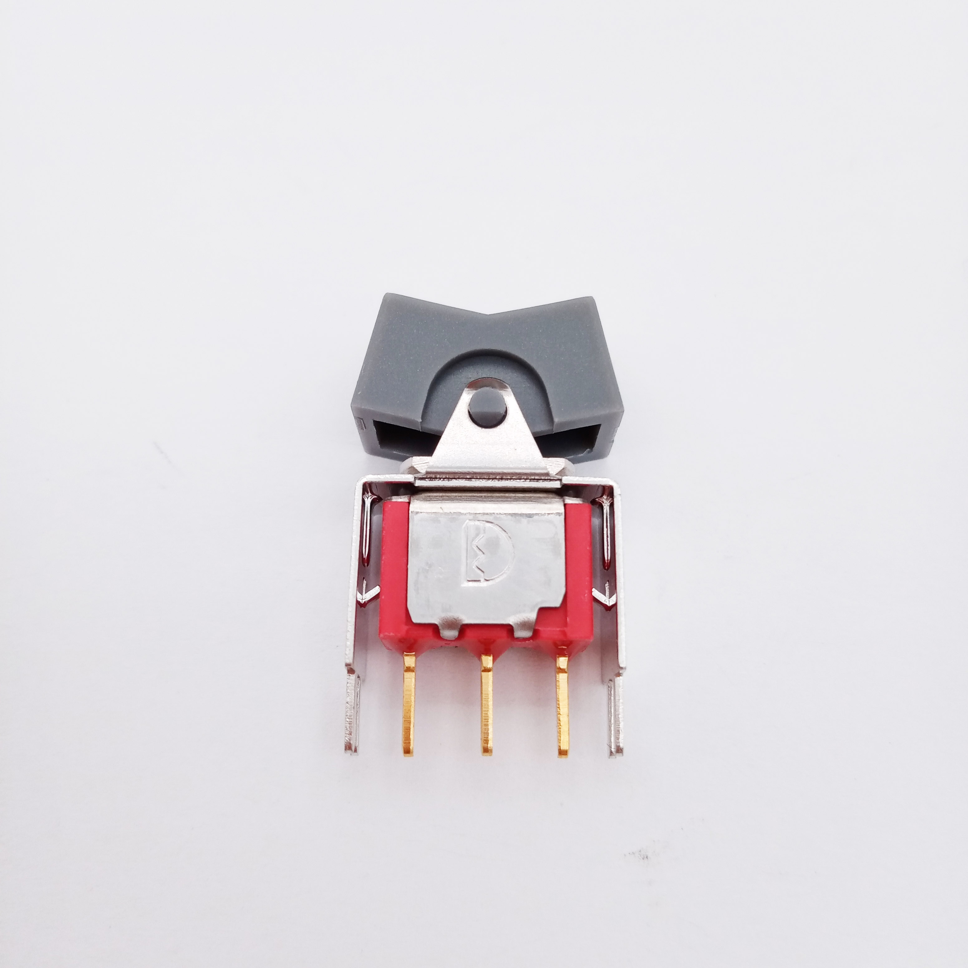 Международная одобренная модель 3MS3J109VS2RES Замена для Nkk M2013TXG13 Золотой штырь ВКЛ-ВЫКЛ переключатель весла