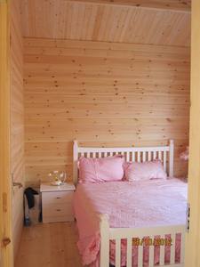 Salle de stockage extérieure britannique préfabriquée petite maison d'hôtes modulaire petite maison en bois préfabriquée familiale <span class=keywords><strong>sur</strong></span> roues - Product Image 2