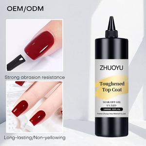 Venta al por mayor a granel 15ML 1kg UV Gel esmalte de <span class=keywords><strong>uñas</strong></span> Super capa superior <span class=keywords><strong>con</strong></span> alto <span class=keywords><strong>brillo</strong></span> de larga duración sin HEMA sin limpiar fuente de lámpara LED - Product Image 5