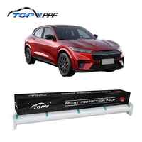 Film de protection de peinture automobile PPF satiné mat, film de protection PPF TPU 7,5 mil, film de protection PPF à réparation thermique 1,52*15M, garantie OEM 10 ans