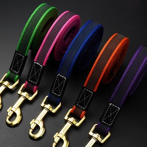 Correa Larga para Perro Personalizada, Naranja, Antideslizante, Sin Asas, con Recubrimiento de Goma, Látex y Cinta de Agarre - Product Image 6