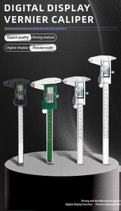 छोटे घरेलू यंत्रविद् उच्च-परिशुद्धता डिजिटल प्रदर्शन वर्नियर कैलिपर औद्योगिक ग्रेड थोक प्लास्टिक स्केल - Product Image 6