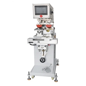 New Condition Semi-Automatic Paper Label Printer Two-Color Inkwell Pad for Automatic Motor Stationery Cups and Printing Tubes - Product Image 6