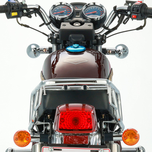 L'usine de Changhua personnalise la moto chinoise à un cylindre, quatre temps, refroidie par air naturel, de 125 cm3 - Product Image 6