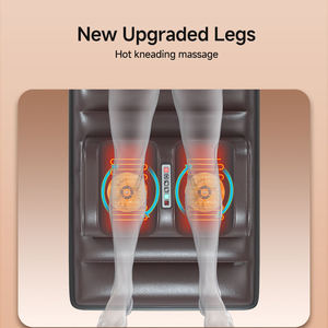 フルボディバイブレーター熱指圧ローラー折りたたみ式電動マッサージャー,熱圧縮式 - Product Image 2