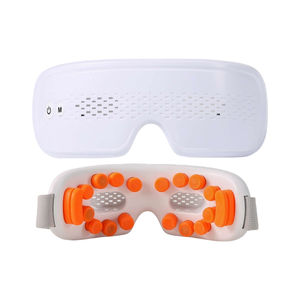 อุปกรณ์นวดตาแบบขายดี อุปกรณ์นวดตาแบบสั่นสะเทือนด้วยลม อุปกรณ์ป้องกันดวงตาแบบบลูทูธพร้อมประคบร้อน - Product Image 4
