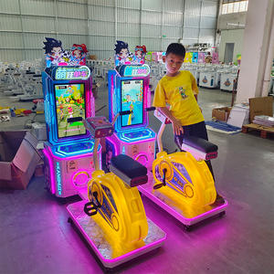 Vente en gros <span class=keywords><strong>Arcade</strong></span> Cyclisme de vitesse à pièces pour vélo électronique Simulateur interactif Anglais Plastique Rechargeable USB - Product Image 5