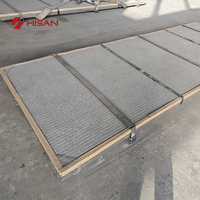 Plaques d'acier composites à haute résistance à l'usure pour excavatrices à roue à godet