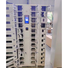 ตู้เก็บโทรศัพท์อัจฉริยะโลหะ พร้อมฟังก์ชั่นชาร์จไฟและเต้ารับไฟฟ้า - Product Image 5