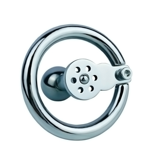 Bola negativa con enchufe, soporte para pene - Product Image 4