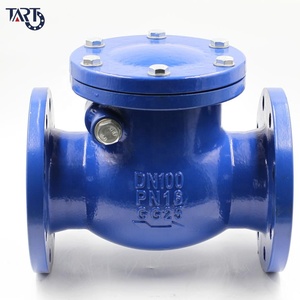 Vòng Thép Đúc Thân A234-WCB DIN 6 Inch Vòng Đệm Nắp Ca-pô Đầu Hàn Mông Asme B16.25 Van Kiểm Tra Xoay ON16 - Product Image 1