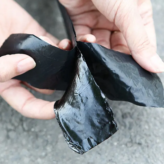 China Top Sale Road Crack Repair Self Asphalt Adhesive Tape Bitumen Wrapping Tape