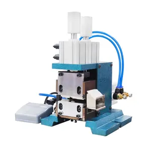 Пневматические машины для зачистки проводов многоядерная машина для зачистки кабеля