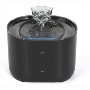 Distributeur d'eau automatique pour animaux de compagnie, grande capacité, fontaine à eau pour chat, sans BPA, 4 fois la filtration, abreuvoir pour chien, fournitures pour animaux de compagnie - Product Image 1