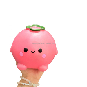 ของเล่นบีบบลูเบอร์รี่จำลอง น่ารัก การ์ตูน บรรเทาความเครียด ของเล่นฟิดเจ็ต สร้างสรรค์ ตลก ของขวัญตั้งโต๊ะ - Product Image 3
