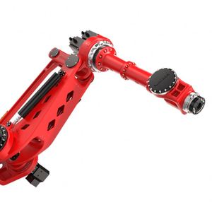Robot industriel à six axes pour l'alimentation, la manutention et le poinçonnage, bras robotisé de soudage, robot de soudage par pulvérisation Braun - Product Image 4