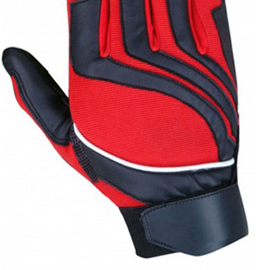 Gants de frappe de baseball professionnels unisexes en cuir de haute qualité, légers, respirants, avec logo personnalisé et options de couleurs variées - Product Image 6