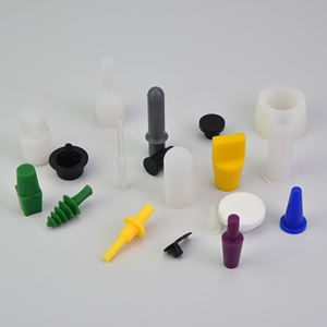 Weiße temperatur beständige Silikons chutz hülle Hydrauliköl pumpe Dichtung stopfen Schutzst ecker Hoch temperatur kappen - Product Image 6