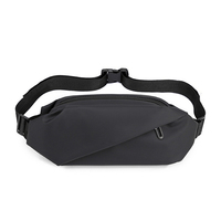 Groothandel Producten Fabriek Custom Casual Heren Borsttas Draagbare Sport Lichtgewicht Messenger Bag Voor Dagelijks Gebruik