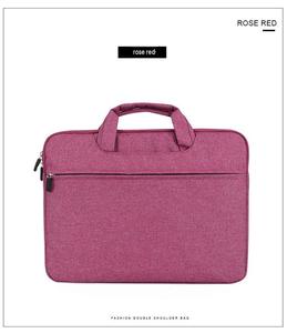 Bolsa para Portátil de Nailon Impermeable, Resistente a los Arañazos y al Desgaste, Maletín de Negocios, Bolsa para Portátil Informal y Multicapa - Product Image 4