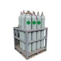 Prix bas, pureté de 99,999 %, gaz CO2 de qualité alimentaire, gaz liquide de dioxyde de carbone, réservoir de 40 L, 50 L, cartouche de CO2