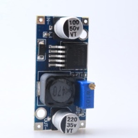 LM2596S 3A modul konverter DC-DC Buck, kit elektronik dapat diatur untuk catu daya regulasi voltase Step-Down