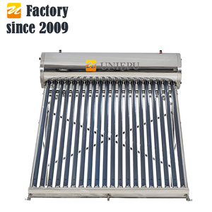 Calentador solar integrado, calentador de agua sin presión, sistema de géiser solar, 100L, 200L, 300L, acero inoxidable - Product Image 1