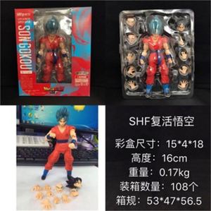 Shf Bộ Sưu Tập Mới Goku Vegeta lissaa Sai Người Đàn Ông Làm Tay PVC Mô Hình Đồ Chơi Cho Trang Trí - Product Image 5