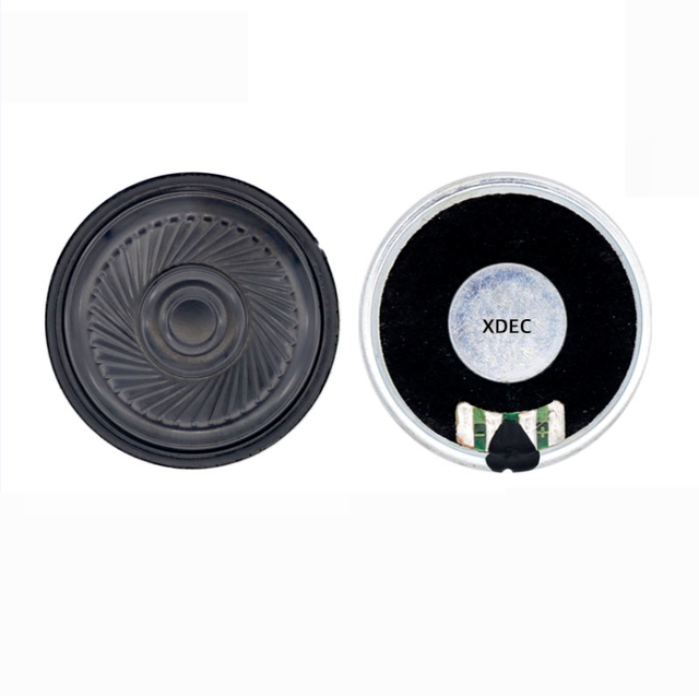 Dia 40mm 8 Ohm 1W Micro Loudspeaker Driver - Smart Doorbell and Security Alarm Component