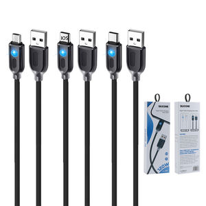 Fast <b>Charging</b> <b>USB</b> C Led Light 120W <b>Cable</b> Data <b>Charging</b> Charger <b>Cable</b> for iPhone Android - Product Image 6