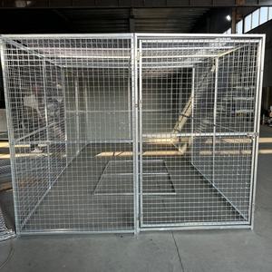 Customized Portable, Foldable, and Adjustable in Length and Width Big Large Adult <strong>Dog</strong> <strong>Kennel</strong> Cage - Product Image 5