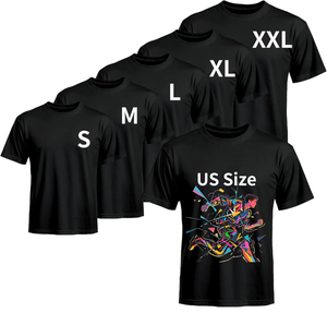 A 22147 Sporty Long Men's T-shirt <b>100</b>% <b>Polyester</b> 260g <b>Yarn</b> Dyed Digital Printed Jersey Fabric - Product Image 1