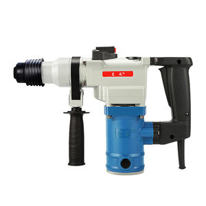 Dongcheng <strong>Electric</strong> High-Power Industrial Hammer <strong>Drill</strong> Single-Use 750W 28mm Max Diameter Impact Concrete <strong>Drill</strong> Drilling - Product Image 5