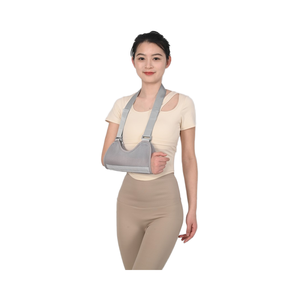 Attelle de bras ergonomique réglable en maille respirante confortable et légère de haute qualité pour adultes unisexes pour fractures du bras et du <span class=keywords><strong>coude</strong></span> - Product Image 1