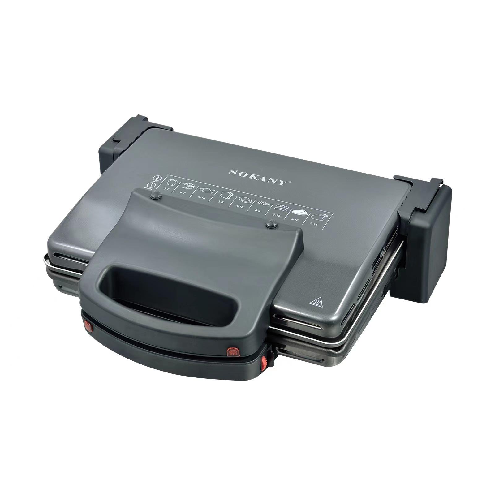 Machine À Gaufres À Hamburger, Machine À Hamburger Ronde Électrique