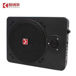 ซับวูฟเฟอร์ติดรถยนต์ Koolmusic ขนาด 8 นิ้ว แบบบางพิเศษ กำลังขับสูง เสียงเบสหนักแน่น สำหรับระบบเครื่องเสียงในรถยนต์ - Product Image 4