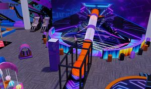 Nuovo Design per bambini parco giochi al coperto parco giochi al coperto per bambini grande labirinto parco giochi al coperto - Product Image 2