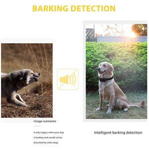 Kerah Sabrina Elektrik Isi Ulang Daya Cepat Kerah Tinggi Tidak Menggonggong Anjing - Product Image 4