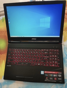 Tùy chỉnh ban đầu cho MSI GP63 i7-8750H GTX 1070 (8g) - Product Image 2