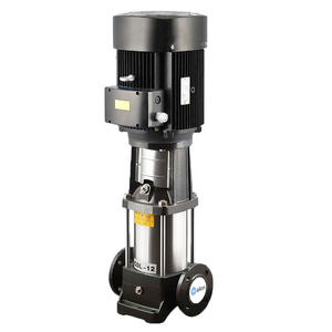 Pompe à eau centrifuge multi-étages CDL12 à grand débit en acier inoxydable 3 phases 380 V avec système de refroidissement - Product Image 1