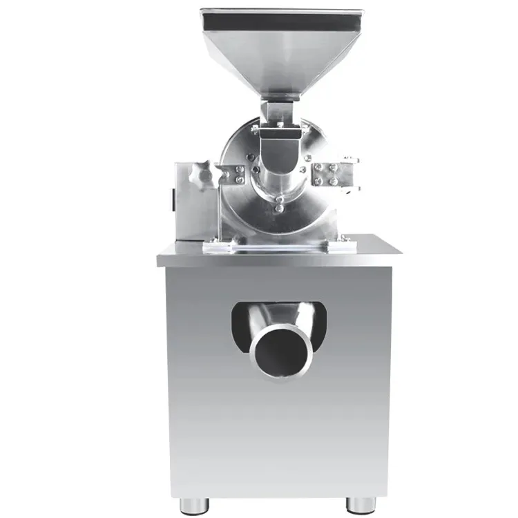 Cocoa Bean Pulverizer Industrial Cocoa Bean Grinder For Making Fine Cocoa Powder
