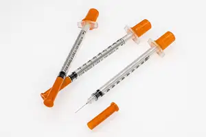 1ml Disposable Insulin Syringe With Needle