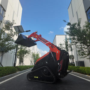 เครื่องจักรขนาดเล็กแบบเลื่อนล้ออเนกประสงค์สำหรับงานก่อสร้างขนาดเล็ก งานขุดลอก และงานขนย้ายที่มีประสิทธิภาพ - Product Image 4