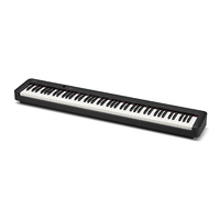 Casios CDP-S110BK Digital Piano, 88-Key Weighted Keyboard, Electronic Piano for Beginners, Kids, Adults and Music Examinations