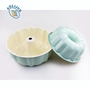 Juego de utensilios para hornear de acero al carbono, 3 uds., Pilar Diy convexo, moldes para pasteles de gasa, anillo Gugelhupf, juego de moldes para pasteles - Product Image 3