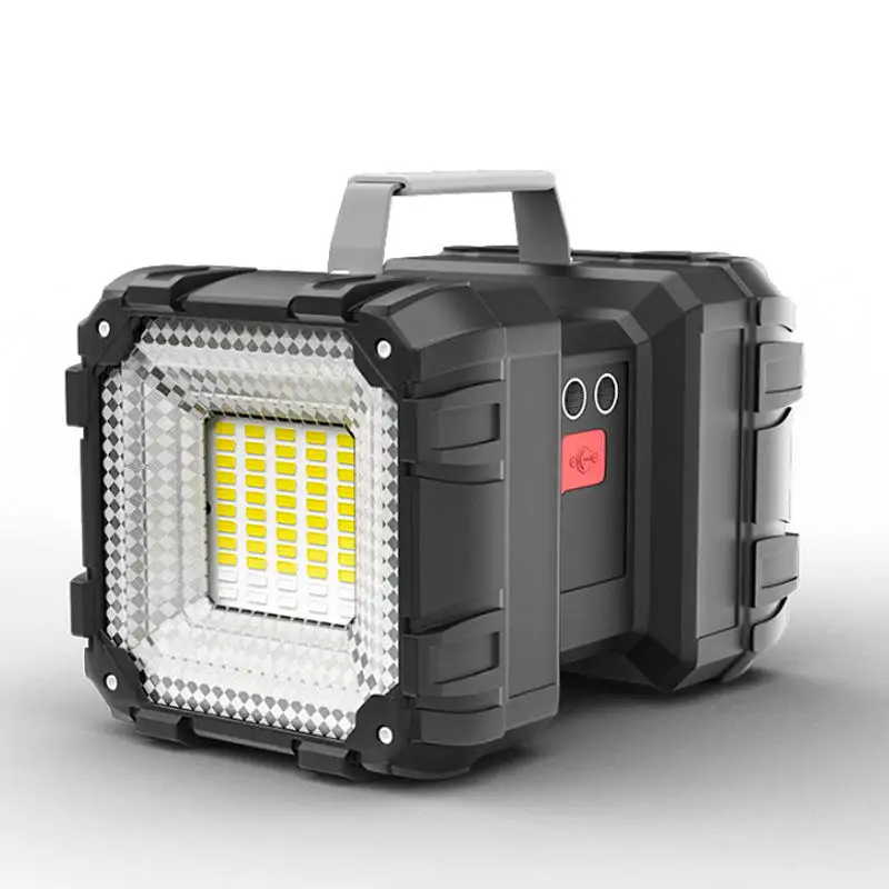 Lightingpass Custom Highpower 40W LED Torch torcia portatile impermeabile 7 proiettore modello di illuminazione per l'avventura in campeggio