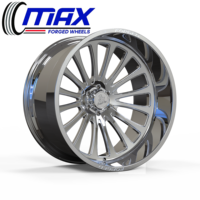 Jantes forgées Super Single 20x12 22x12 24x14 6x5.5 6x139.7 6x135 pour Ford F150 pour GMC Sierra 1500 pour Chevrolet Silverado 1500