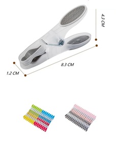 Pinces à <span class=keywords><strong>linge</strong></span> en plastique économiques de haute qualité, 24 pièces, 8,0 cm - Product Image 2